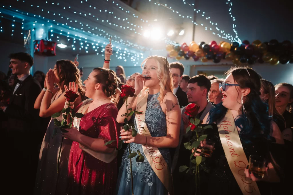 Foto a video - maturitní ples: Matěj Liška