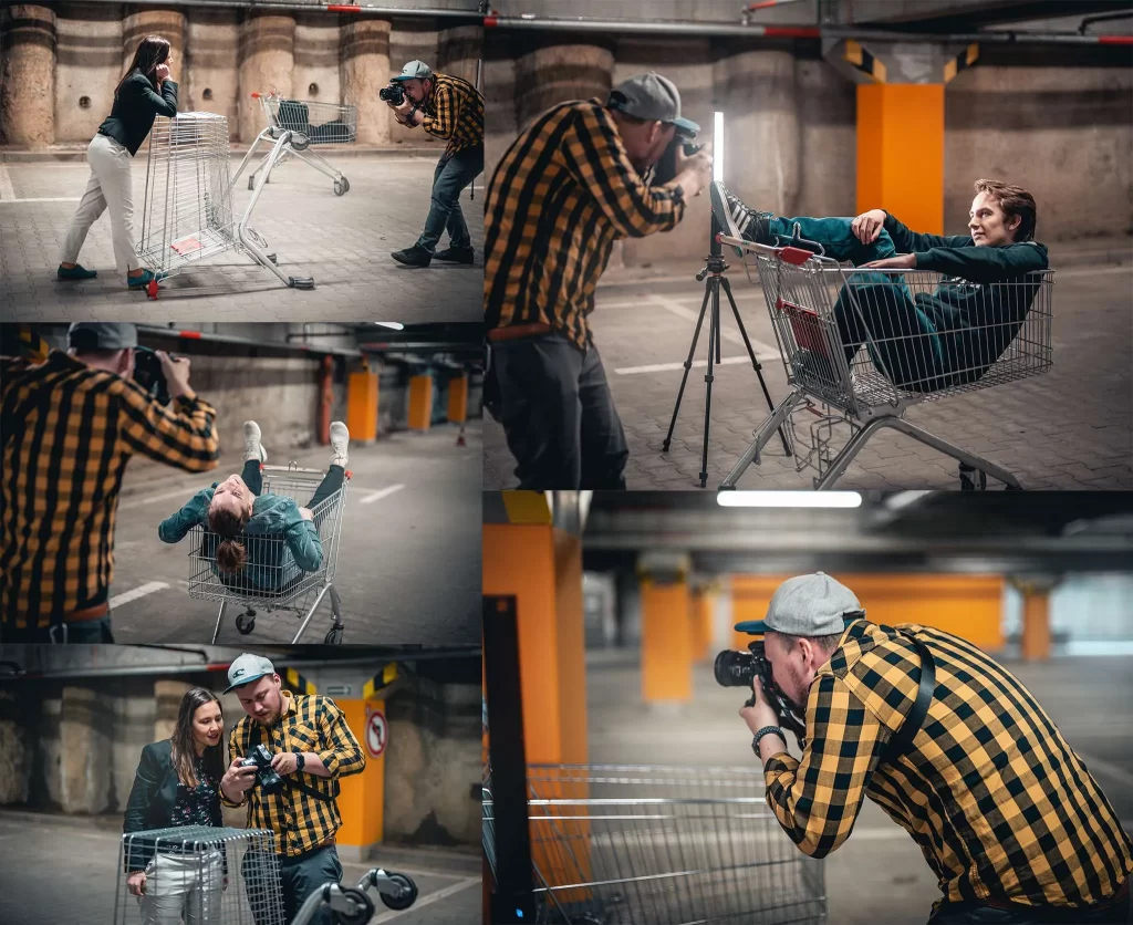 Focení tabla - maturitní tablo: Matěj Liška fotograf